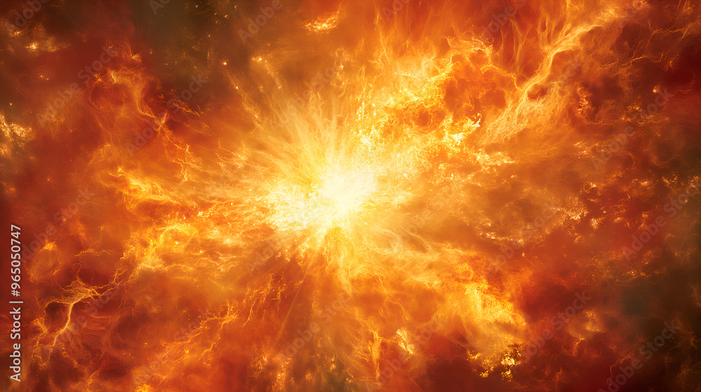 Stellar Explosion: A Supernova Destroys a Planet Stellar Explosion: A Supernova Destroys a Planet