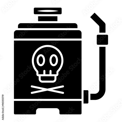 pesticide Solid icon