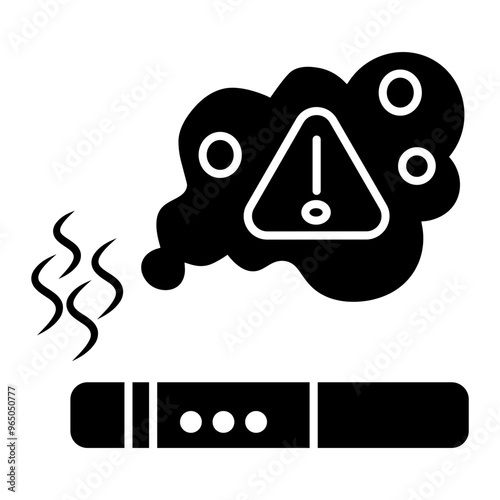 smoking Solid icon
