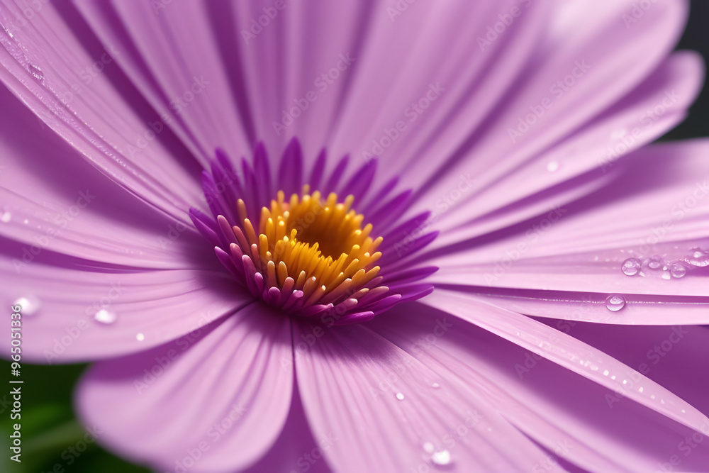 Fototapeta premium close up of flower