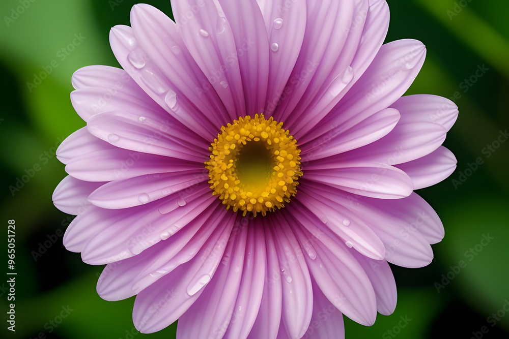 Fototapeta premium close up of flower
