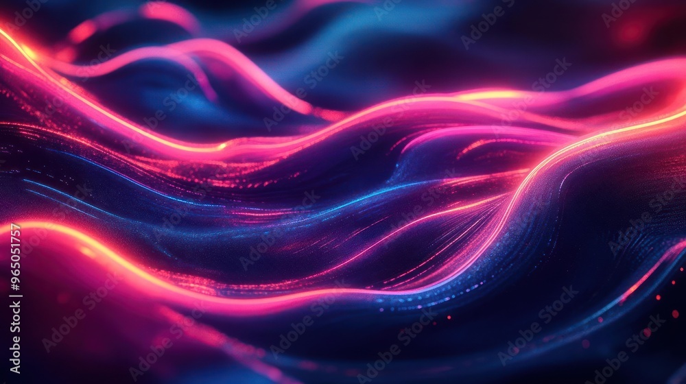 Spectacular digital art of a dynamic, futuristic flame-like phenomenon with vibrant nebula colors. Spectacular digital art of a dynamic, futuristic flame-like phenomenon with vibrant nebula colors.