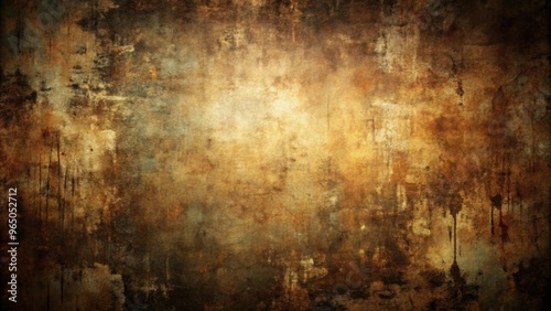 Abstract grunge background with dark textures and distressed overlays, Grunge, abstract, background, texture, distressed, dark
