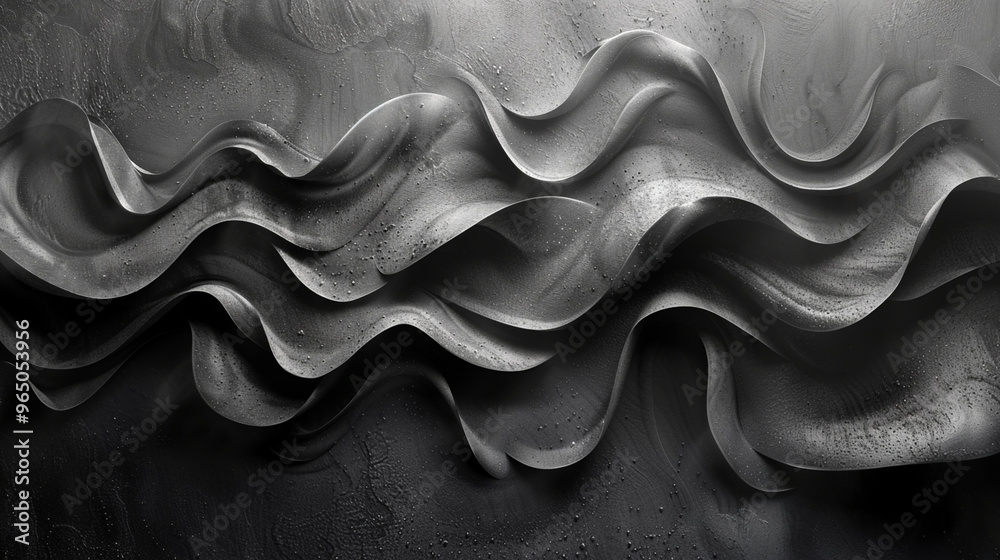 Obraz premium black and white background