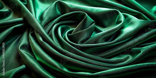 A luxurious, dark emerald green background boasts a sumptuous, velvety texture that envelops the senses, exuding