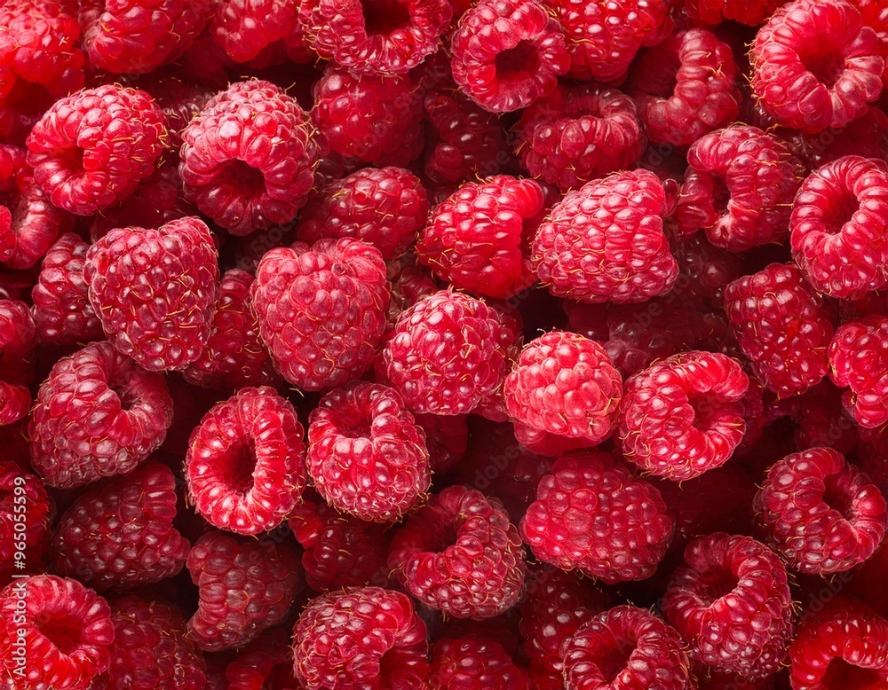 A top-view of red, ripe, and tasty berries, forming a vibrant and appealing background. The assortment showcases a variety of berries with rich red hues, creating a fresh and appetizing visual. A top-view of red, ripe, and tasty berries, forming a vibrant and appealing background. The assortment showcases a variety of berries with rich red hues, creating a fresh and appetizing visual.