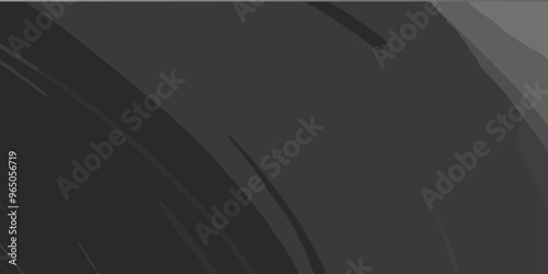 Black Abstract Background Minimal and Clean Lines for Movement Seasonal Christmas Business. Black Wave Background. Black Color Abstract background design. Black color background. Ai Generated	
