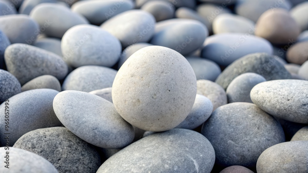 A singularity amidst a sea of sameness, the misfit stone catches the eye with its distinguishing features amidst A singularity amidst a sea of sameness, the misfit stone catches the eye with its distinguishing features amidst