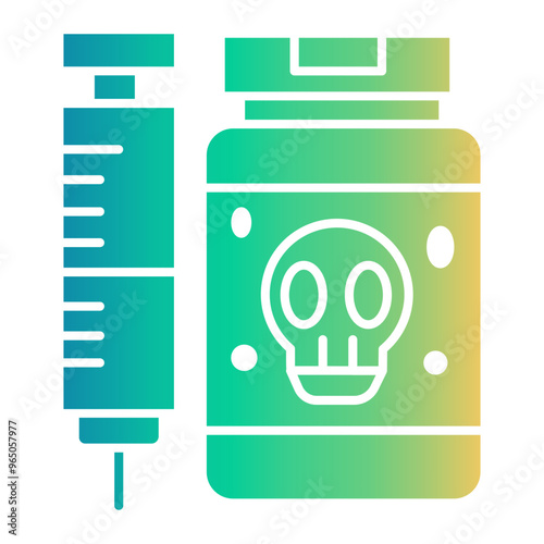 poison Gradient icon