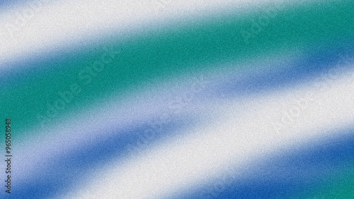 blue, white and green abstract background