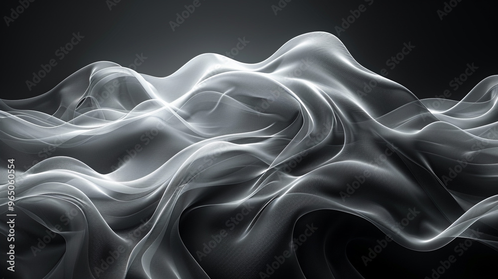 Fototapeta premium abstract smoke background