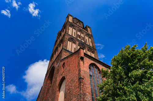 Jacobikirche in Stralsund photo
