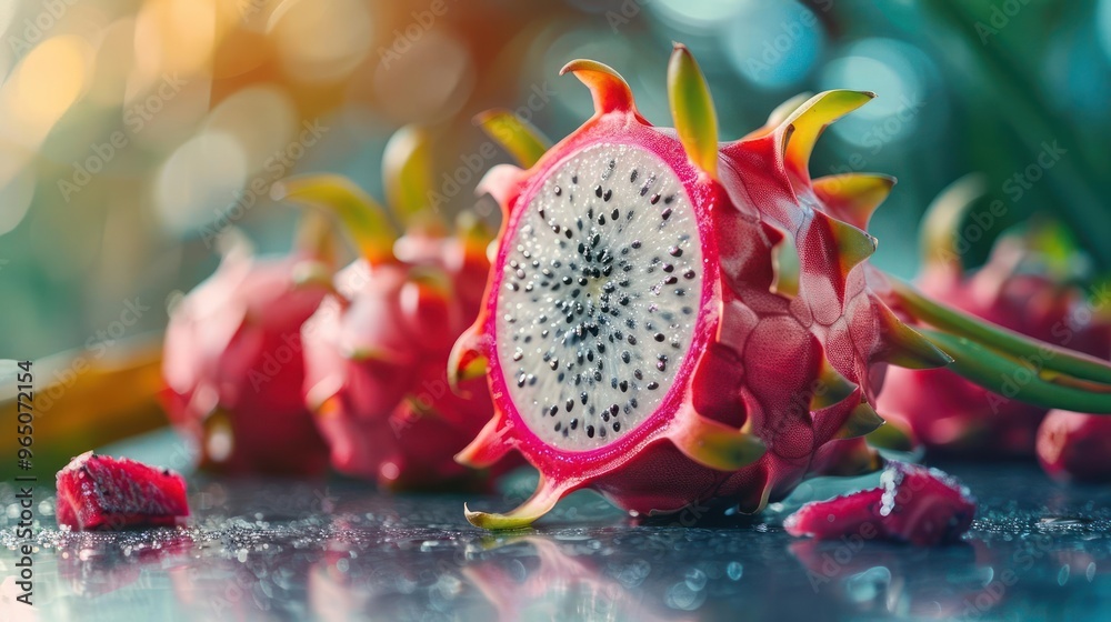 A close-up photo of a pomegranate showing off its vibrant red and orange colors, A close-up photo of a pomegranate showing off its vibrant red and orange colors,