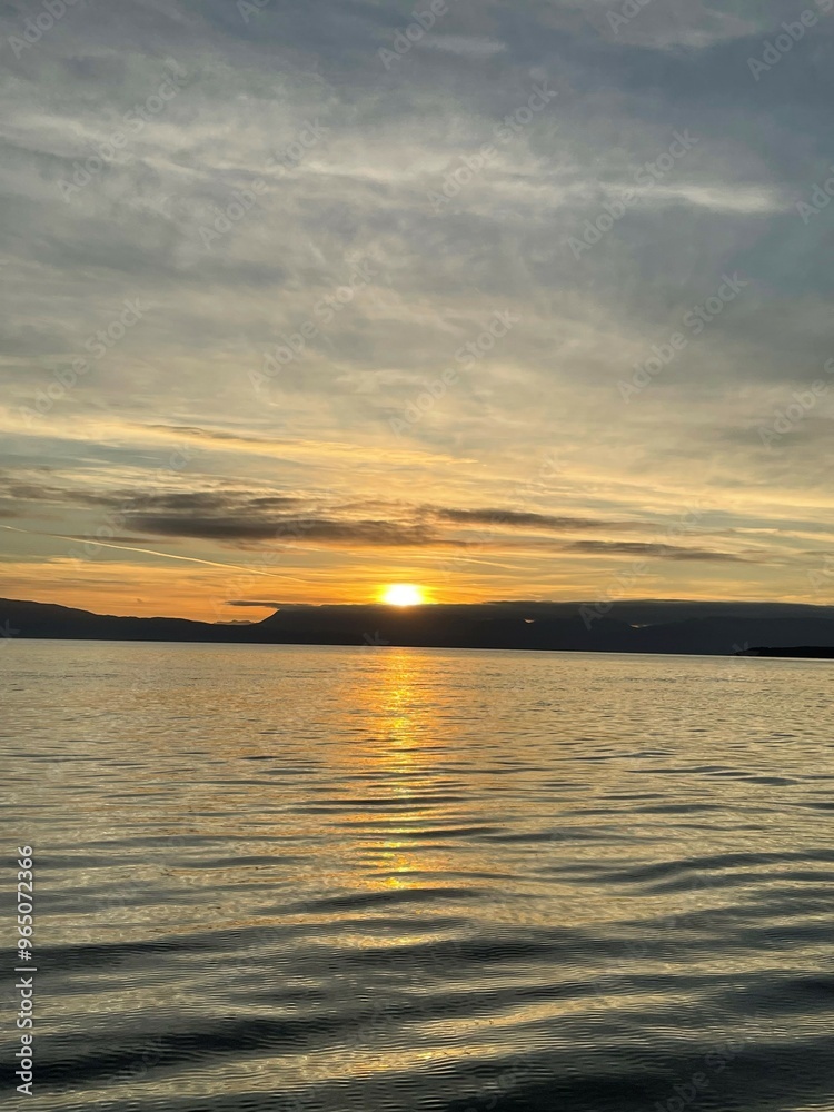 Obraz premium Sunset Reflection