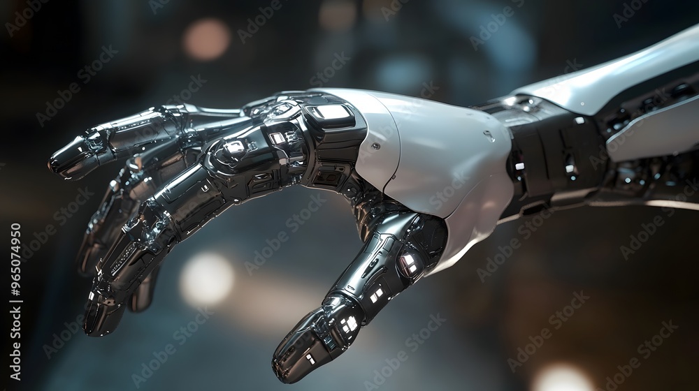 A concept of human augmentation with bionic limbs and advanced wearable tech A concept of human augmentation with bionic limbs and advanced wearable tech