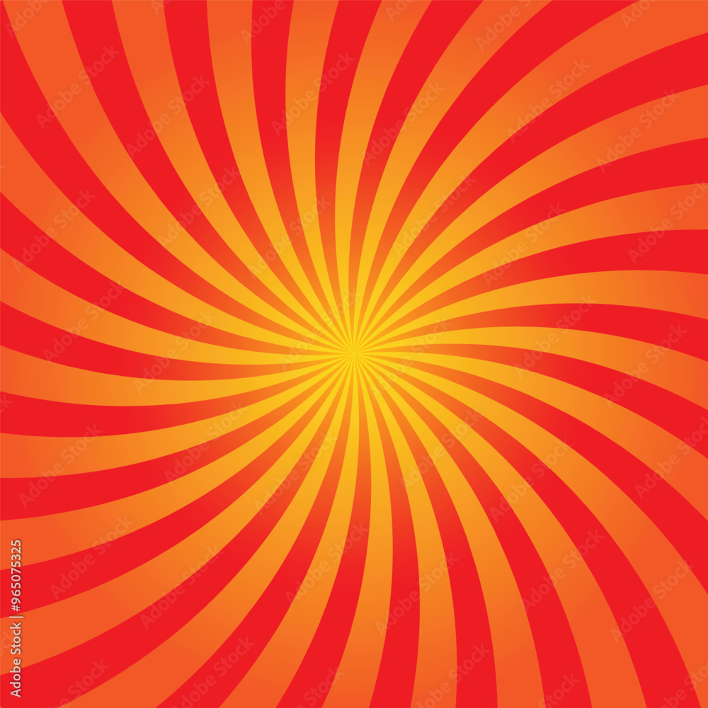 Sunburst abstract background with glowing rays Sunburst abstract background with glowing rays