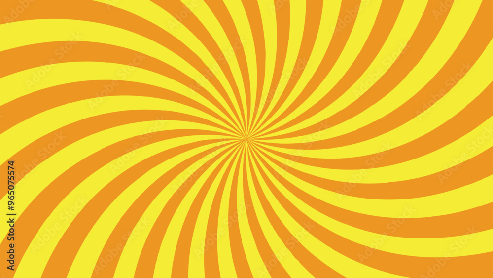 Obraz premium Sunburst abstract background with glowing rays