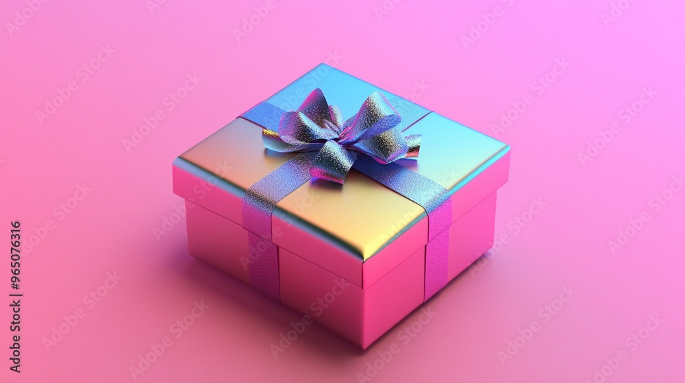 Fototapeta premium luxury gift box