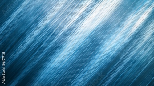 Abstract Blue and White Diagonal Lines Background