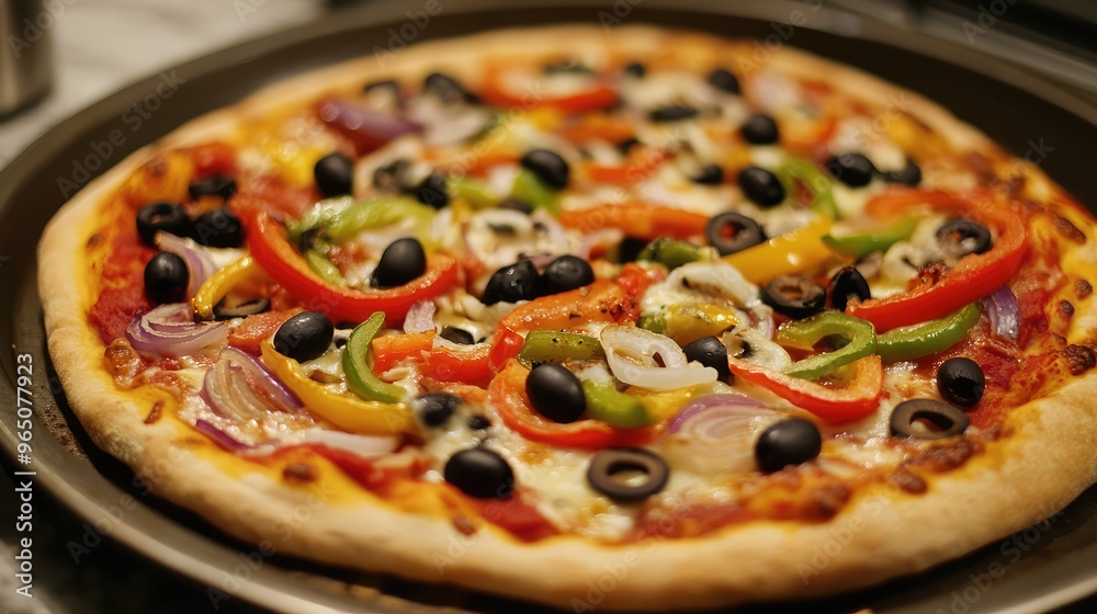 pizza with mushrooms and tomatoes pizza with mushrooms and tomatoes