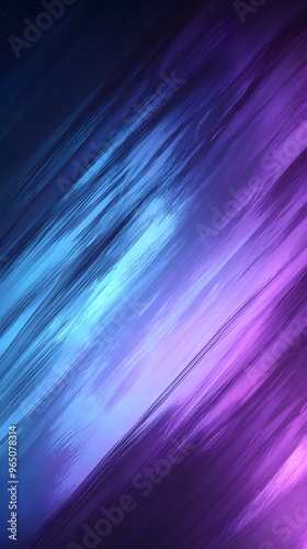 Abstract Diagonal Gradient with Blue and Purple Hues