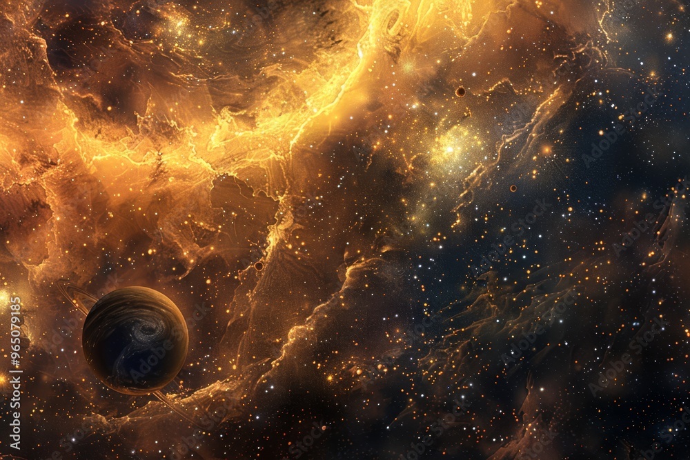 Beautiful Outer Space View Beautiful Outer Space View