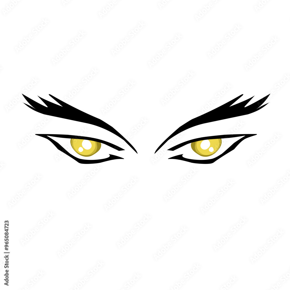 Cartoon eye design with transparent background. Perfect for stickers, tattoos, icons, stamps Cartoon eye design with transparent background. Perfect for stickers, tattoos, icons, stamps