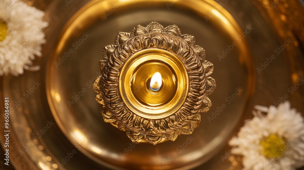 Diwali diya oil lamps holiday background. Creating a festive and decorative composition. Diwali diya oil lamps holiday background. Creating a festive and decorative composition.