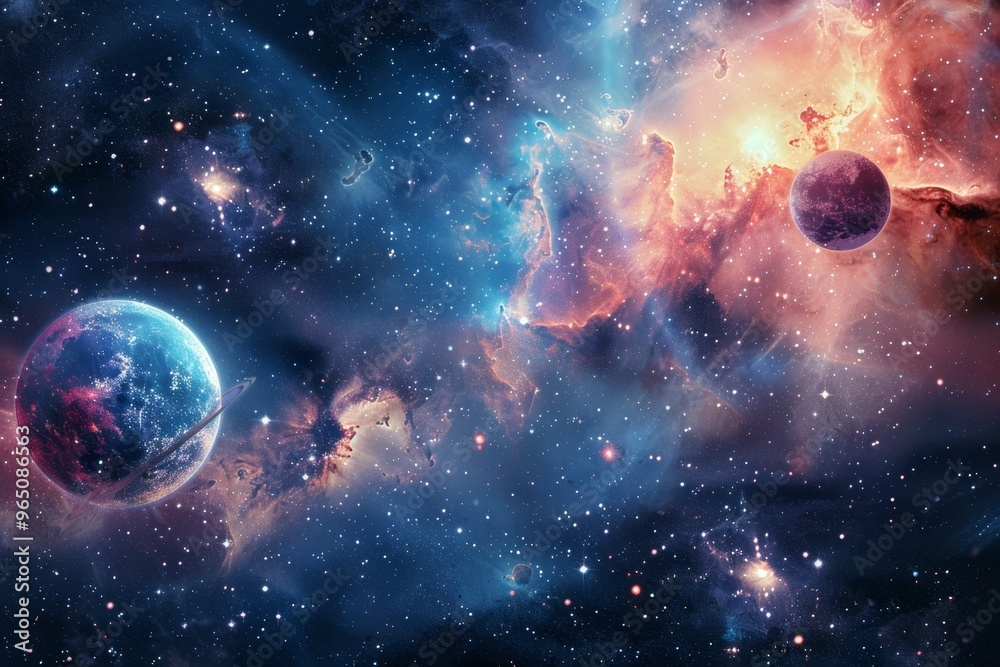 Beautiful Outer Space View Beautiful Outer Space View