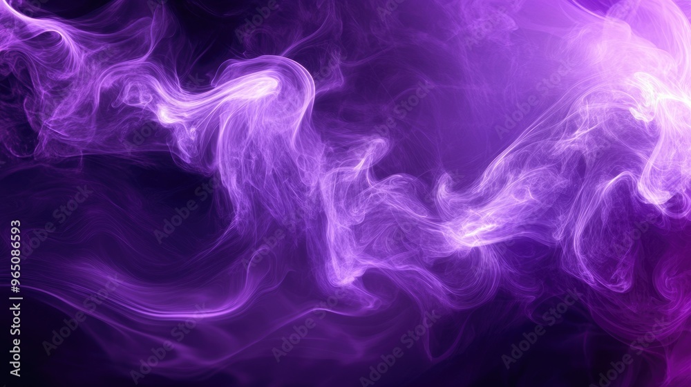 Abstract Smoke Wave: a Futuristic Illustration of Energy and Power Abstract Smoke Wave: a Futuristic Illustration of Energy and Power