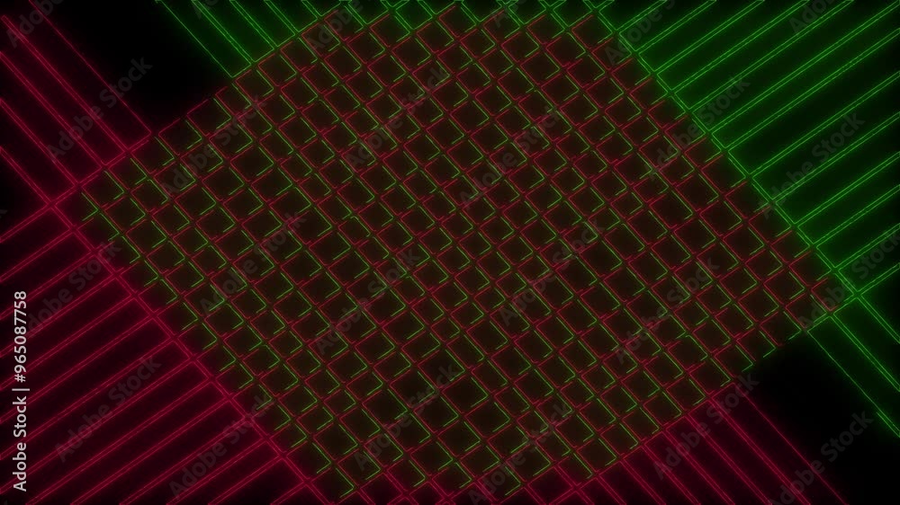 Abstract background animation with lines Abstract background animation with lines