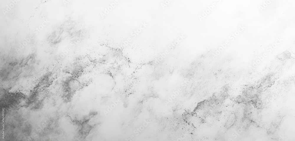White Background with Grey Gradient, Grainy and Blurry Silver Texture, Monochrome Digital Effect White Background with Grey Gradient, Grainy and Blurry Silver Texture, Monochrome Digital Effect