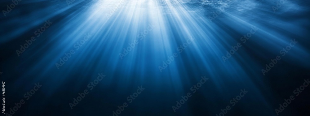 Dark Blue Gradient Background with Minimalistic Grainy Noise Texture and Subtle Light Rays Dark Blue Gradient Background with Minimalistic Grainy Noise Texture and Subtle Light Rays