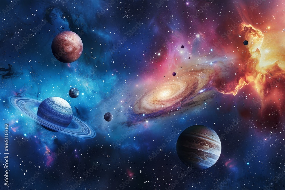 Beautiful Outer Space View Beautiful Outer Space View