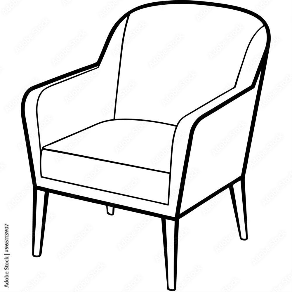 chair outline coloring book page line art illustration digital drawing
chair outline coloring book page line art illustration digital drawing
