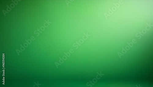 Dark green to light green gradient background with soft focus