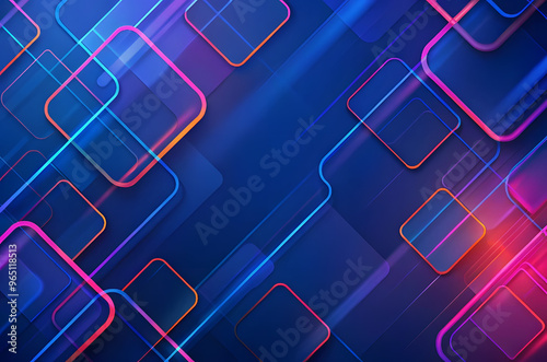 Modern abstract shapes concept design background. Geometric shapes. Abstract gradient color background.