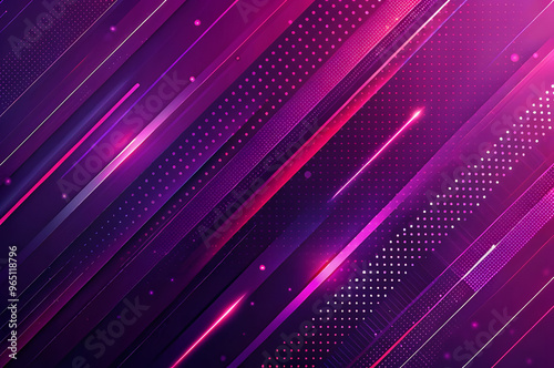 Wallpaper Mural Modern abstract shapes concept design background. Geometric shapes. Abstract gradient color background. Torontodigital.ca