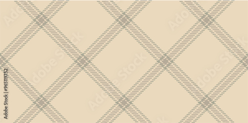Vector checkered pattern. Tartan, textured seamless twill for flannel shirts, duvet covers, other autumn winter textile mills. Vector Format