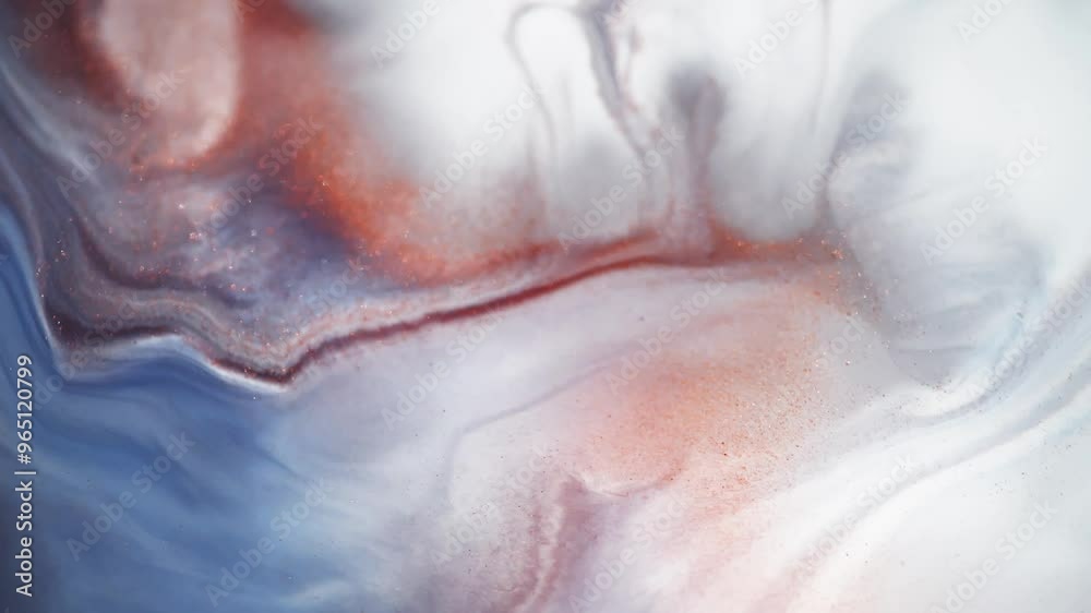 Colorful liquid paint abstract background. Acrylic paints with shimmering golden glitter. Colorful liquid paint abstract background. Acrylic paints with shimmering golden glitter.