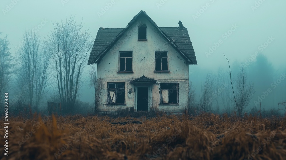 old house in the fog old house in the fog