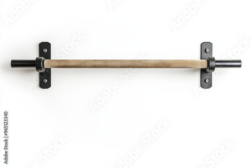 Wallpaper Mural White background sports horizontal bar Torontodigital.ca