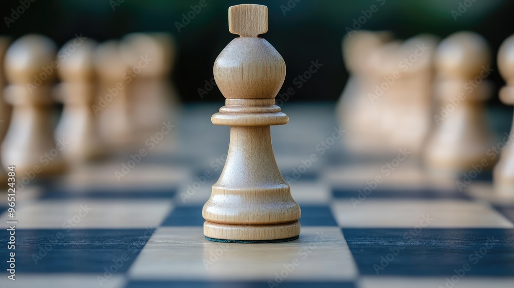 Futuristic Chess Strategy - Neon Chess Pieces in Virtual Grid Futuristic Chess Strategy - Neon Chess Pieces in Virtual Grid