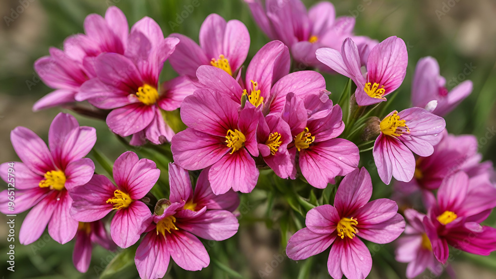 The very nice colorful spring flower close up view, Serbia purple green grass landscape background, The very nice colorful spring flower close up view, Serbia purple green grass landscape background,