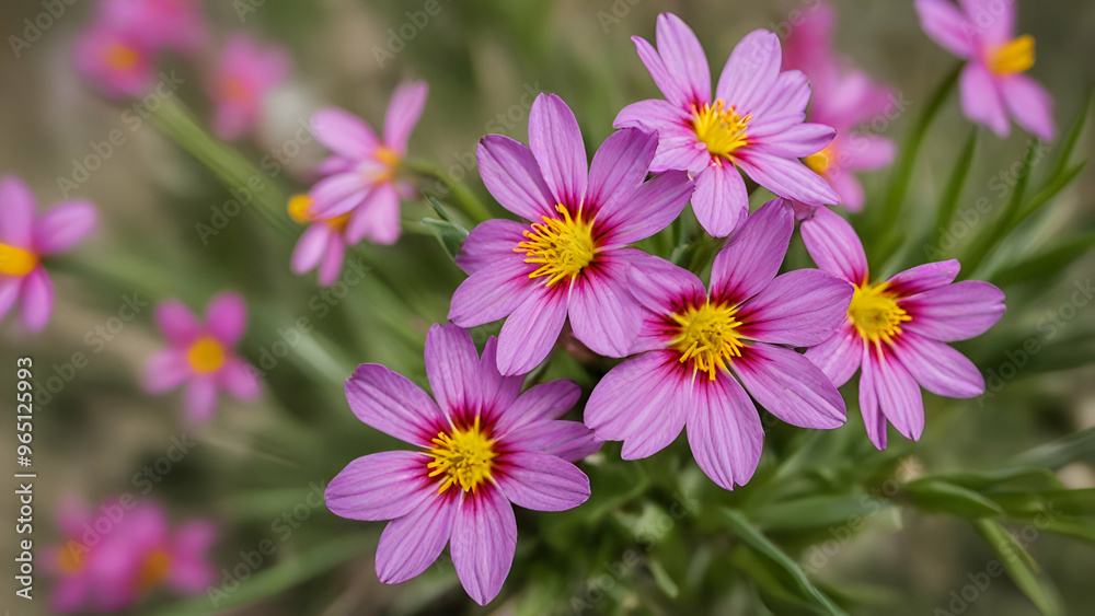 The very nice colorful spring flower close up view, Serbia purple green grass landscape background, The very nice colorful spring flower close up view, Serbia purple green grass landscape background,