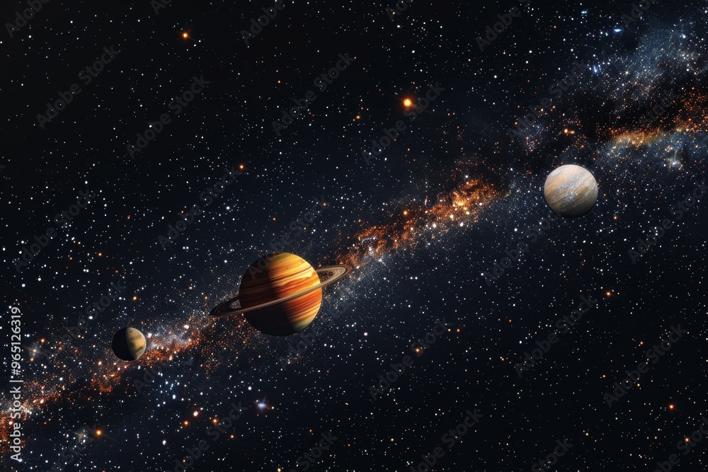 Beautiful Outer Space View Beautiful Outer Space View