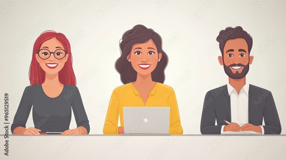 Diverse Professionals Ready to Work Diverse Professionals Ready to Work