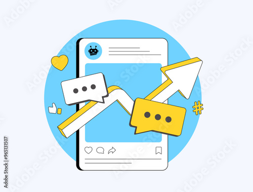 AI tools automating social media content creation, including AI-powered post and comment reply generators. Social media management and ai-generated comments for automated customer engagement