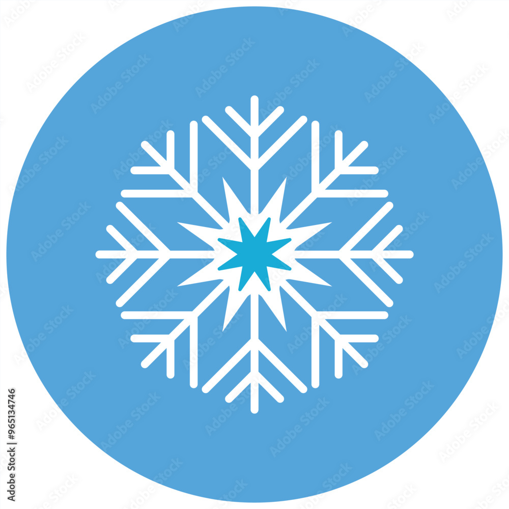 Delicate snowflake with intricate filigree. Delicate snowflake with intricate filigree.