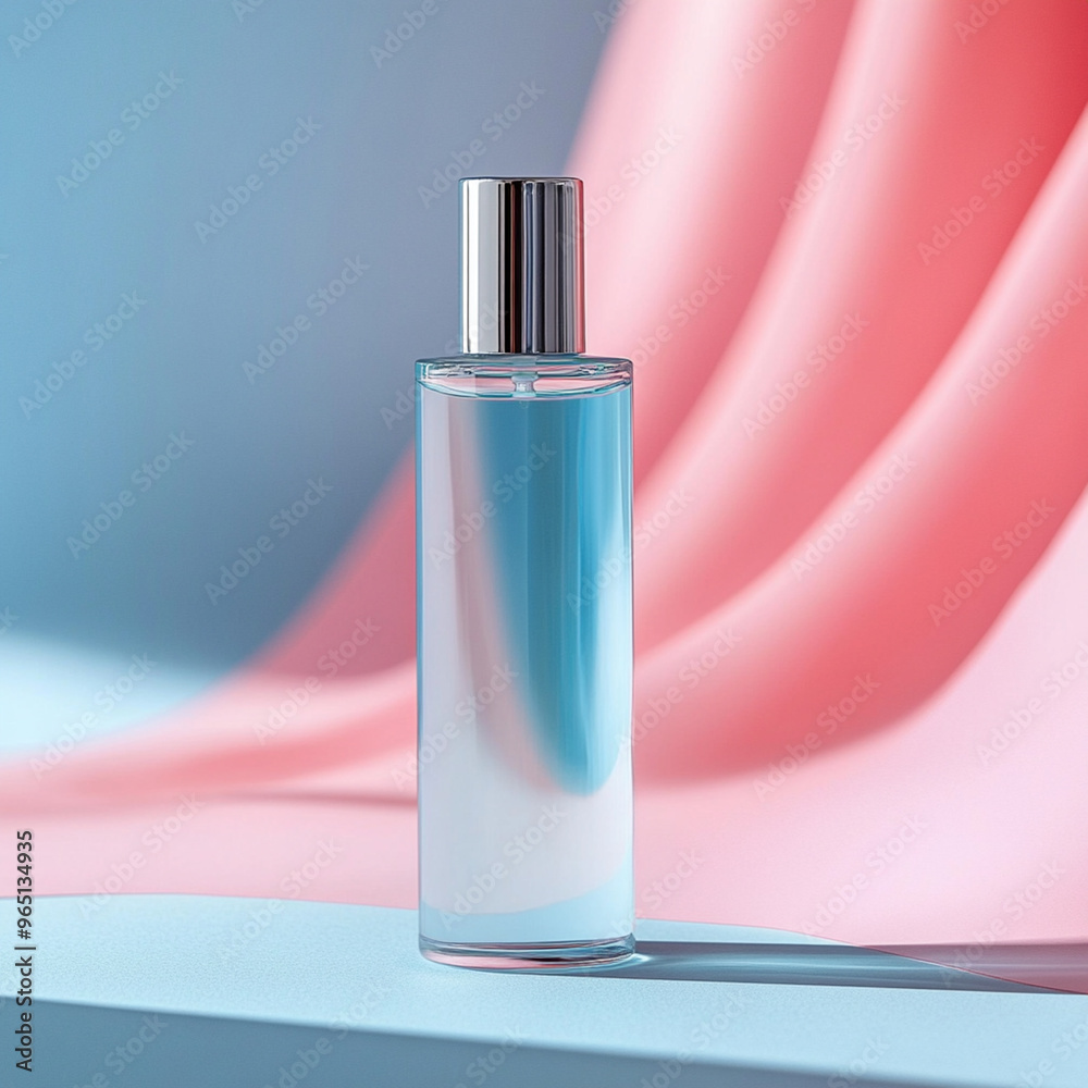 mockup cream bottle on white background mockup cream bottle on white background